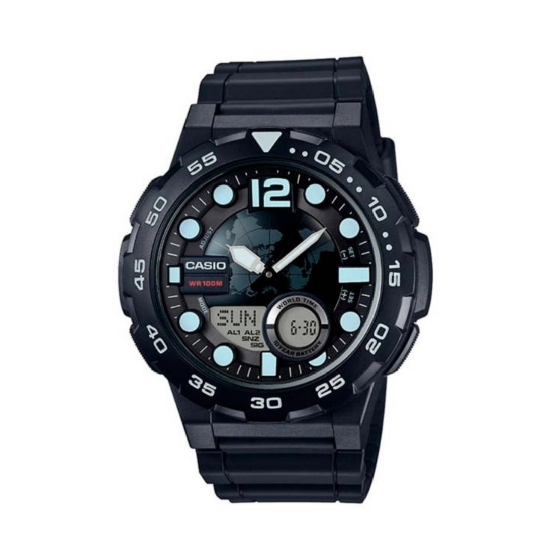 Reloj Casio AEQ-100W-1AV