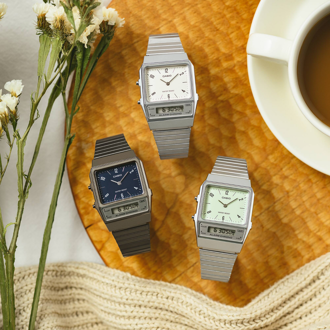 Reloj Casio AQ-800E-3A