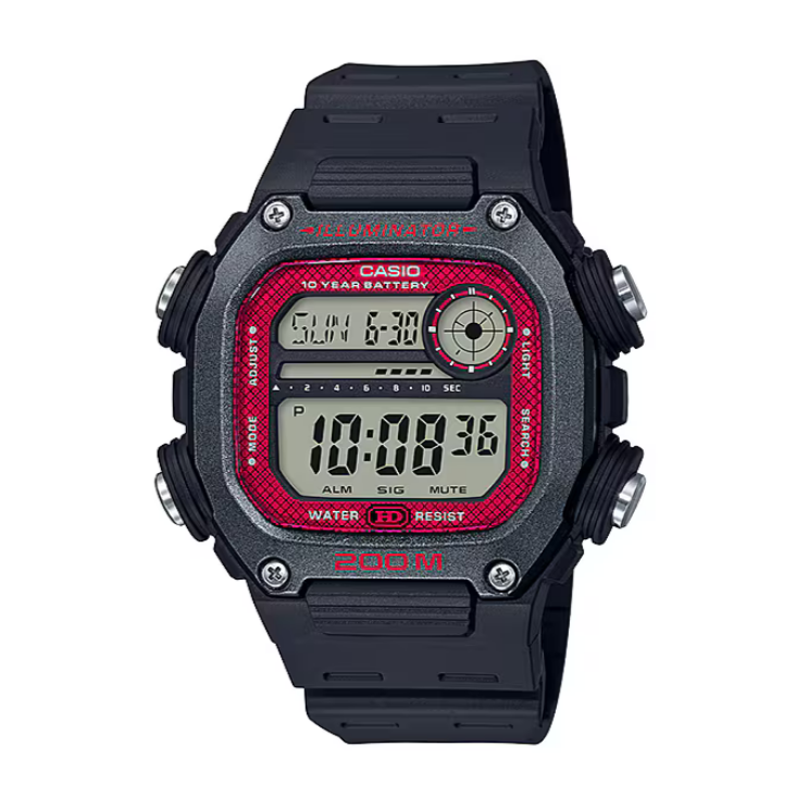 Reloj Casio DW-291H-1BV