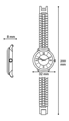 Reloj Bulova 96M155