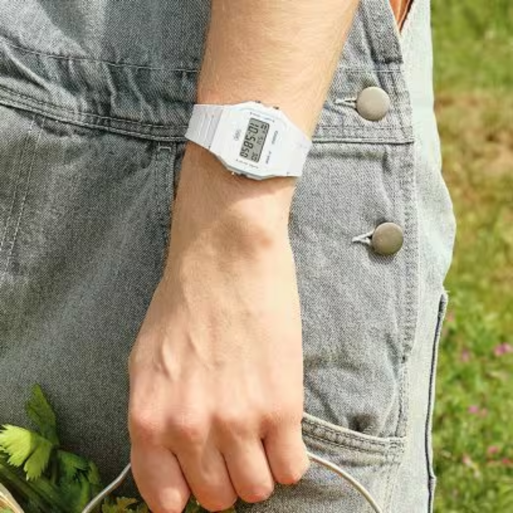 Reloj Casio F-91WB-7A