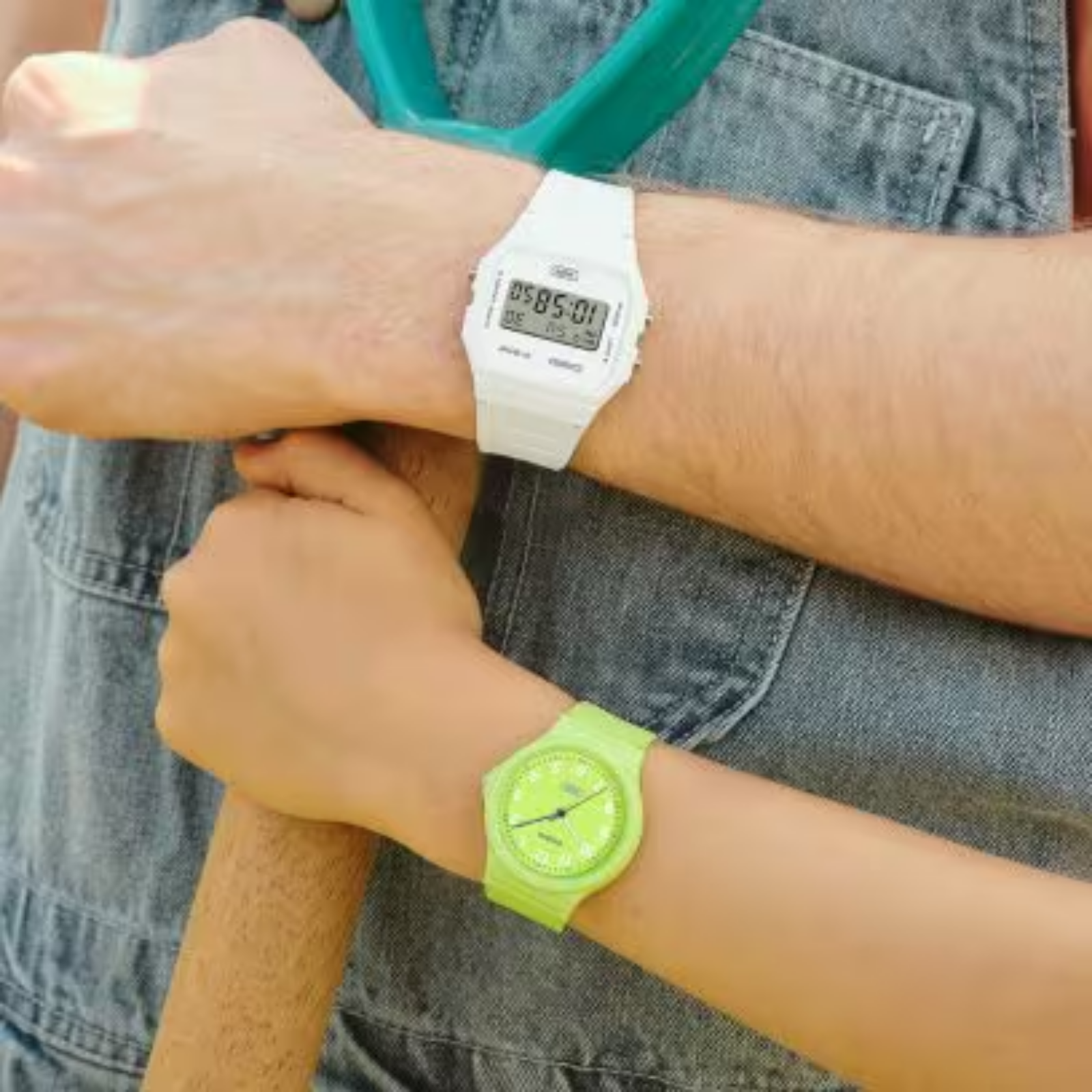 Reloj Casio F-91WB-7A