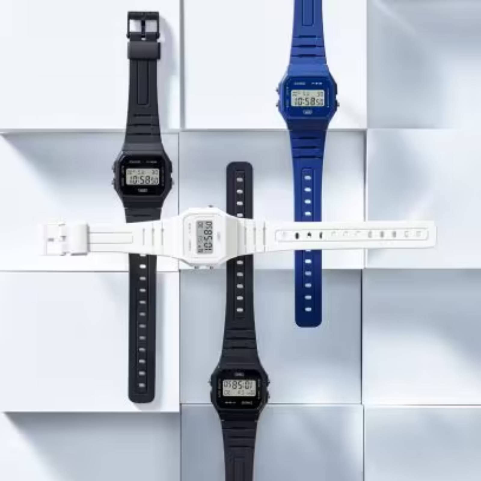 Reloj Casio F-91WB-7A