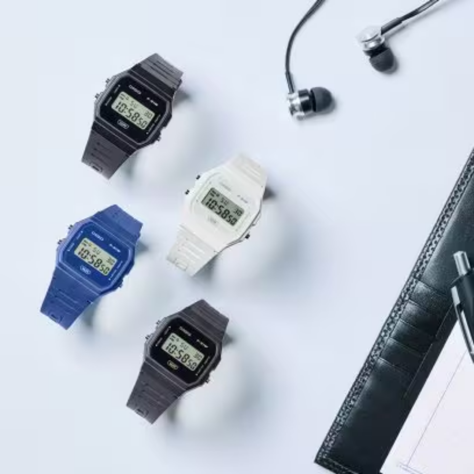 Reloj Casio F-91WB-7A