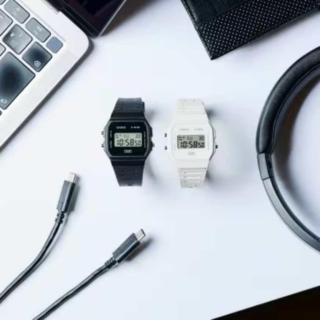 Reloj Casio F-91WB-7A