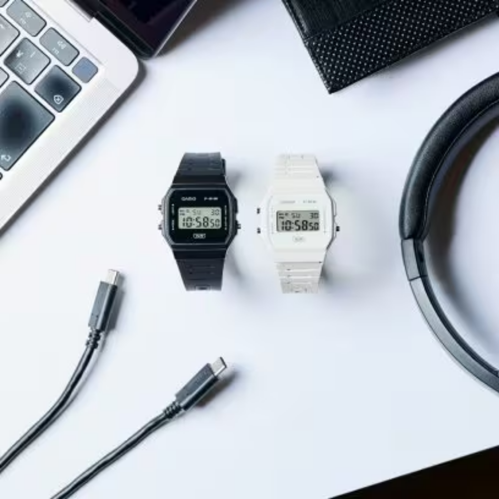 Reloj Casio F-91WB-7A