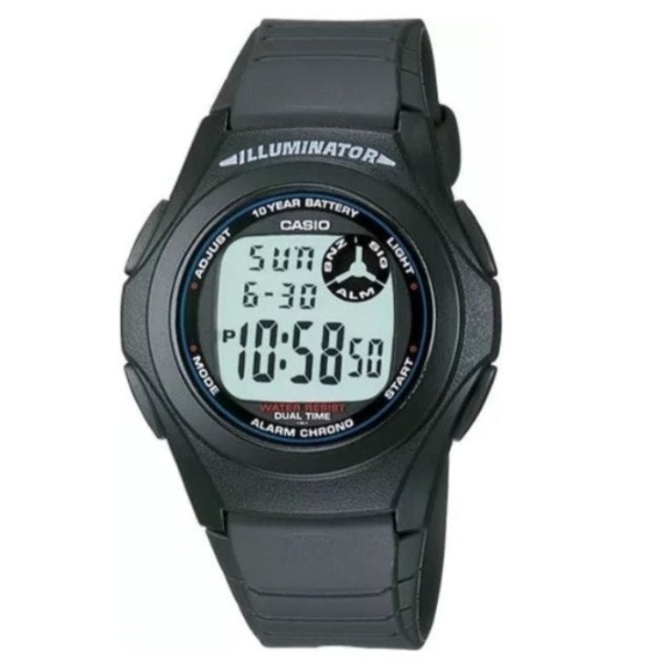 Reloj Casio F-200W-1A