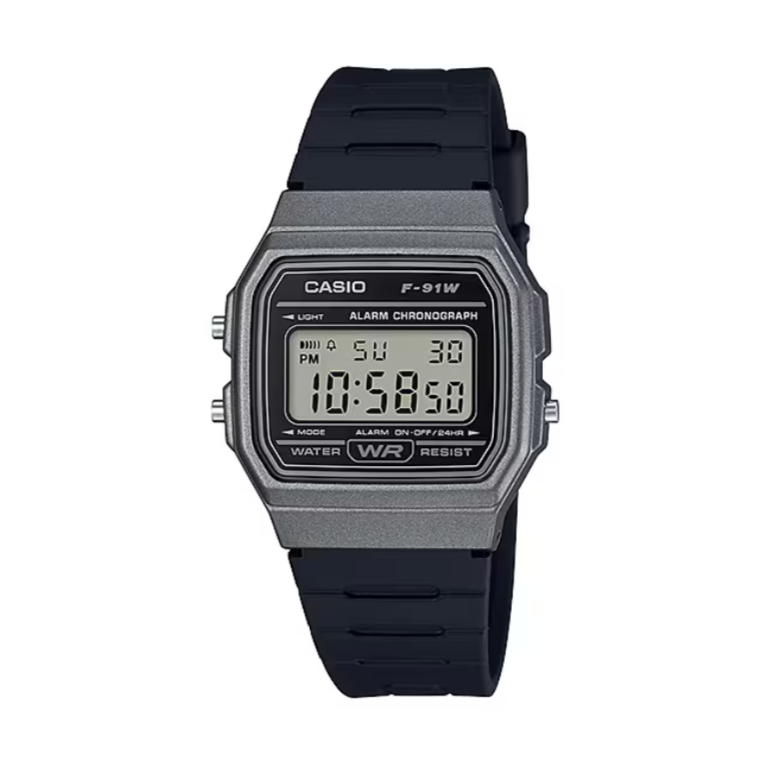 Reloj Casio F-91WM-1B