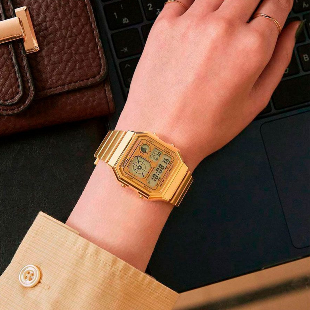 Reloj Casio A130WEG-9A