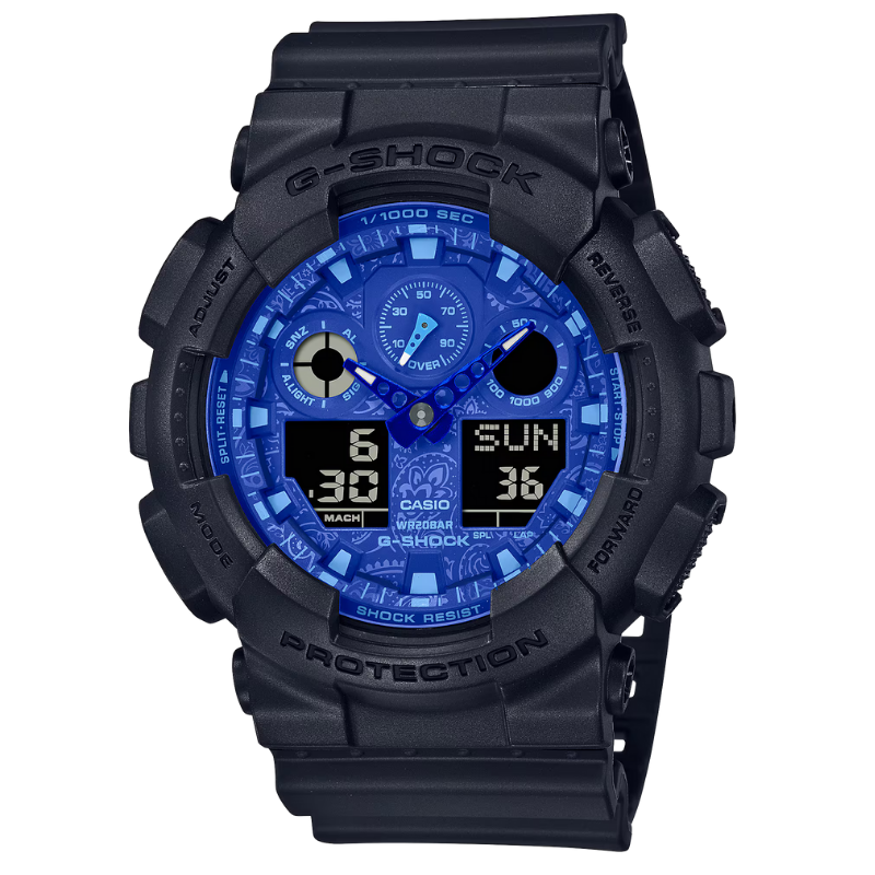 Reloj Casio G-Shock GA-100BP-1A