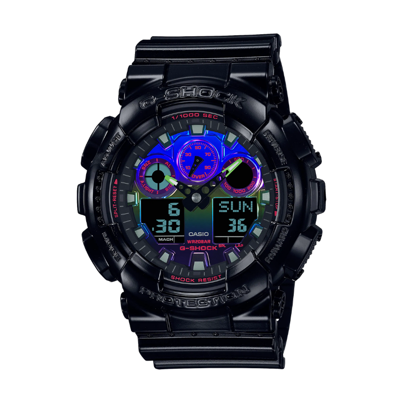 Reloj Casio G-Shock GA100RGB1ACR