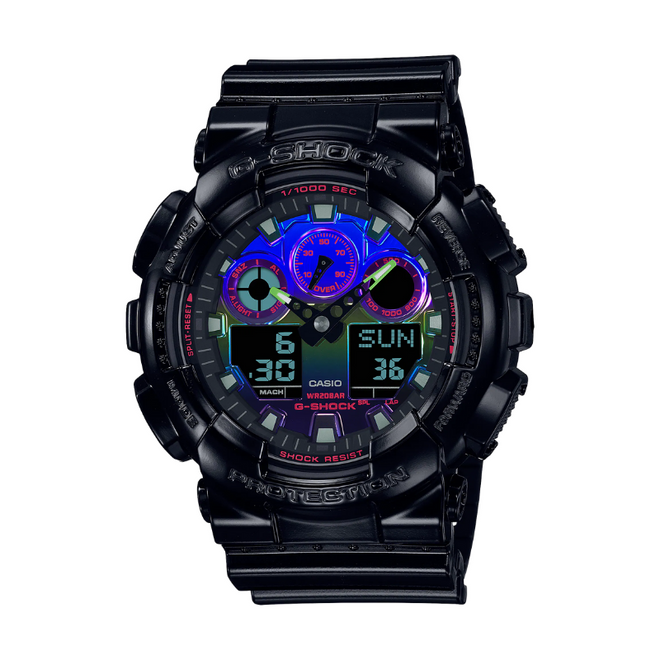 G-SHOCK GA100RGB1ACR