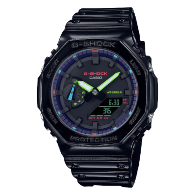 G-SHOCK GA2100RGB1ACR