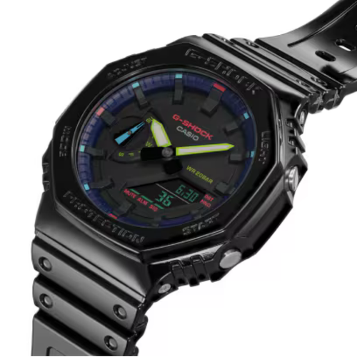 Reloj Casio G-Shock GA2100RGB1ACR – Joyerias London