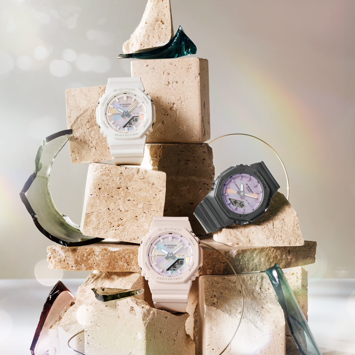 Reloj Casio GMA-P2100PC-4A