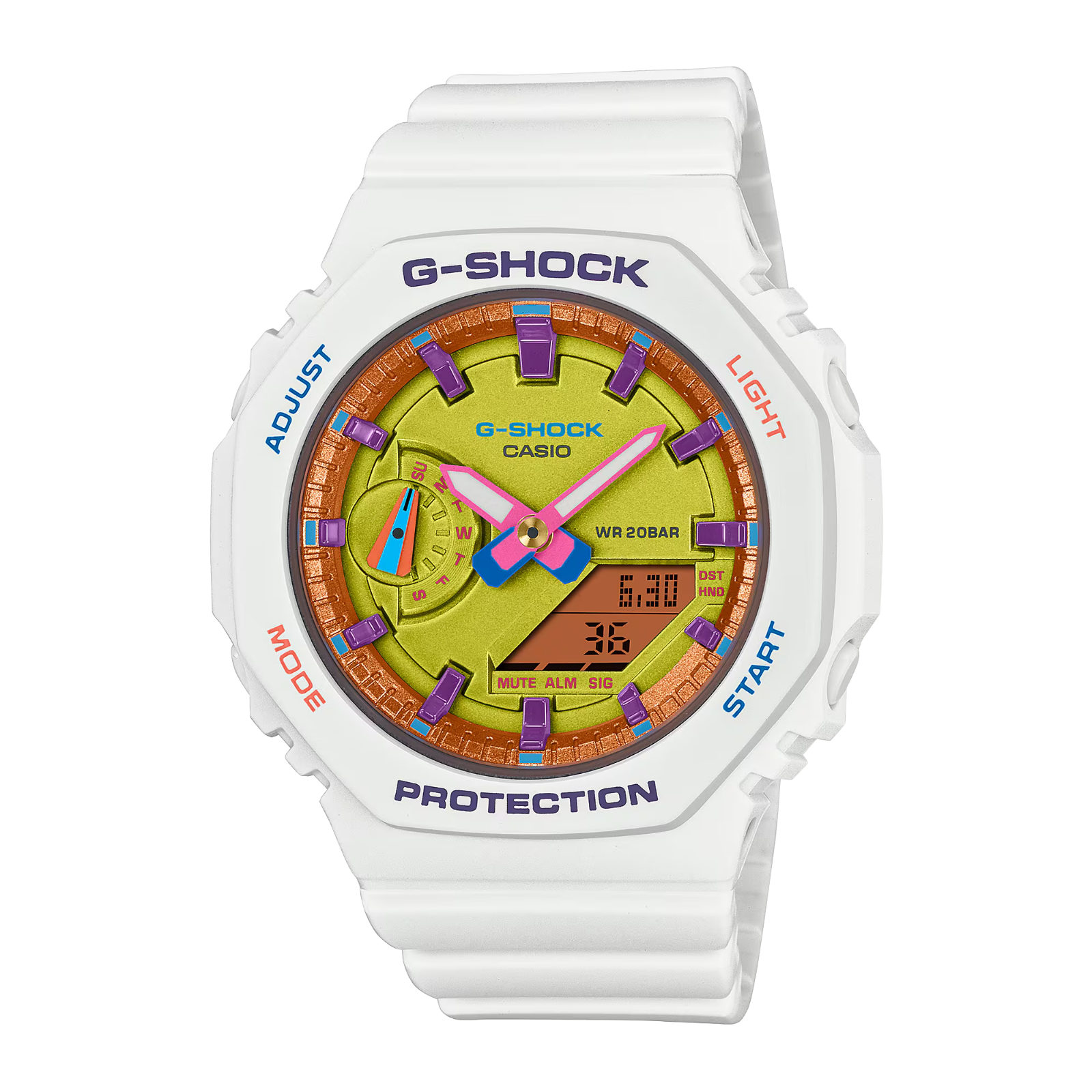 Reloj Casio G-Shock GMA-S2100BS-7A