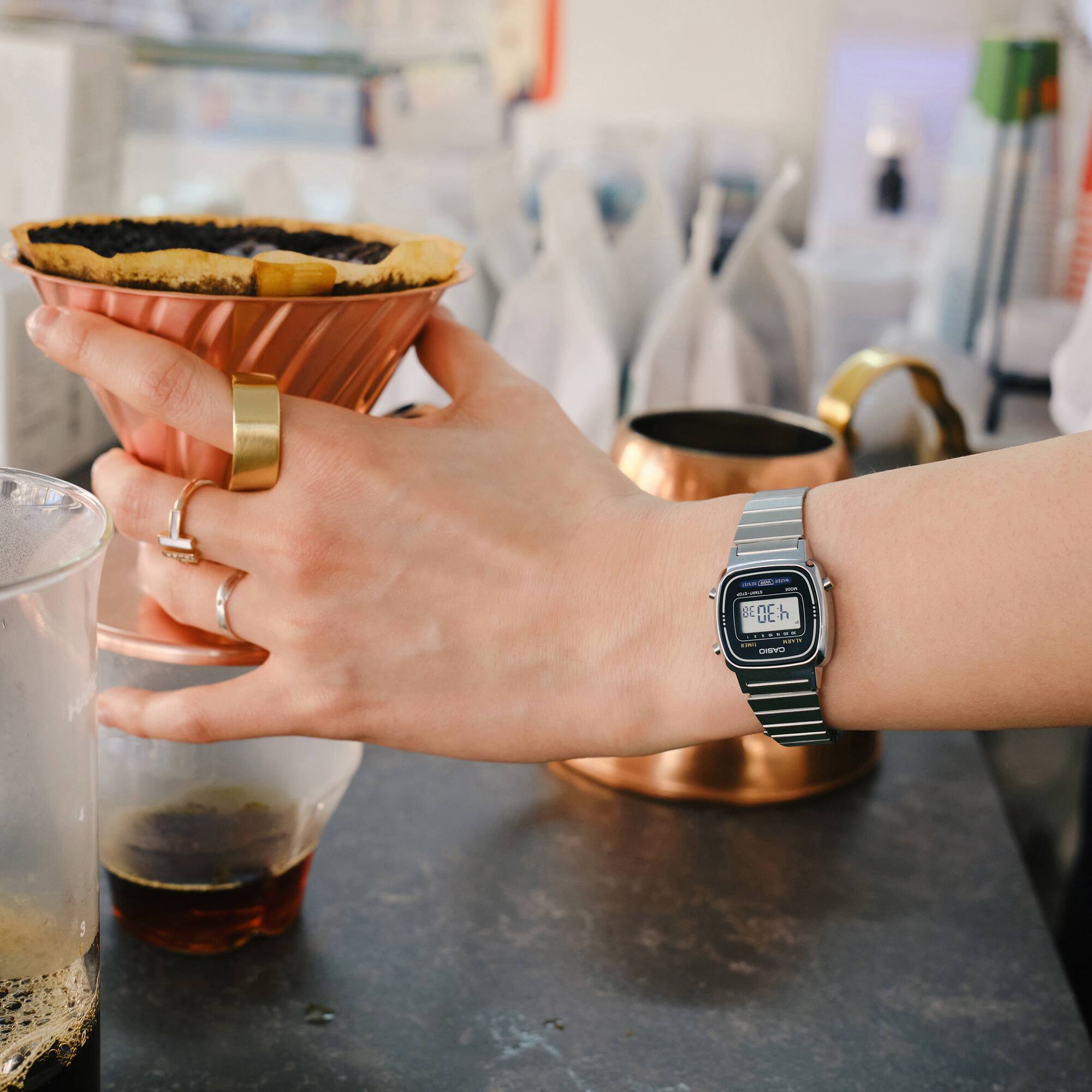 Reloj Casio LA670WA-1