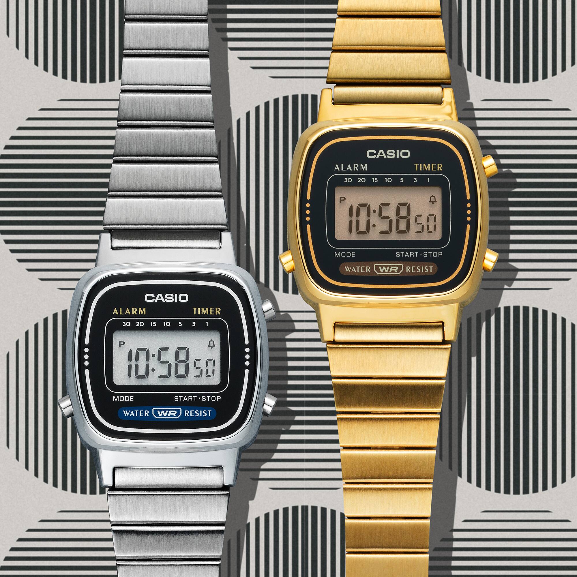 Reloj Casio LA670WA-1