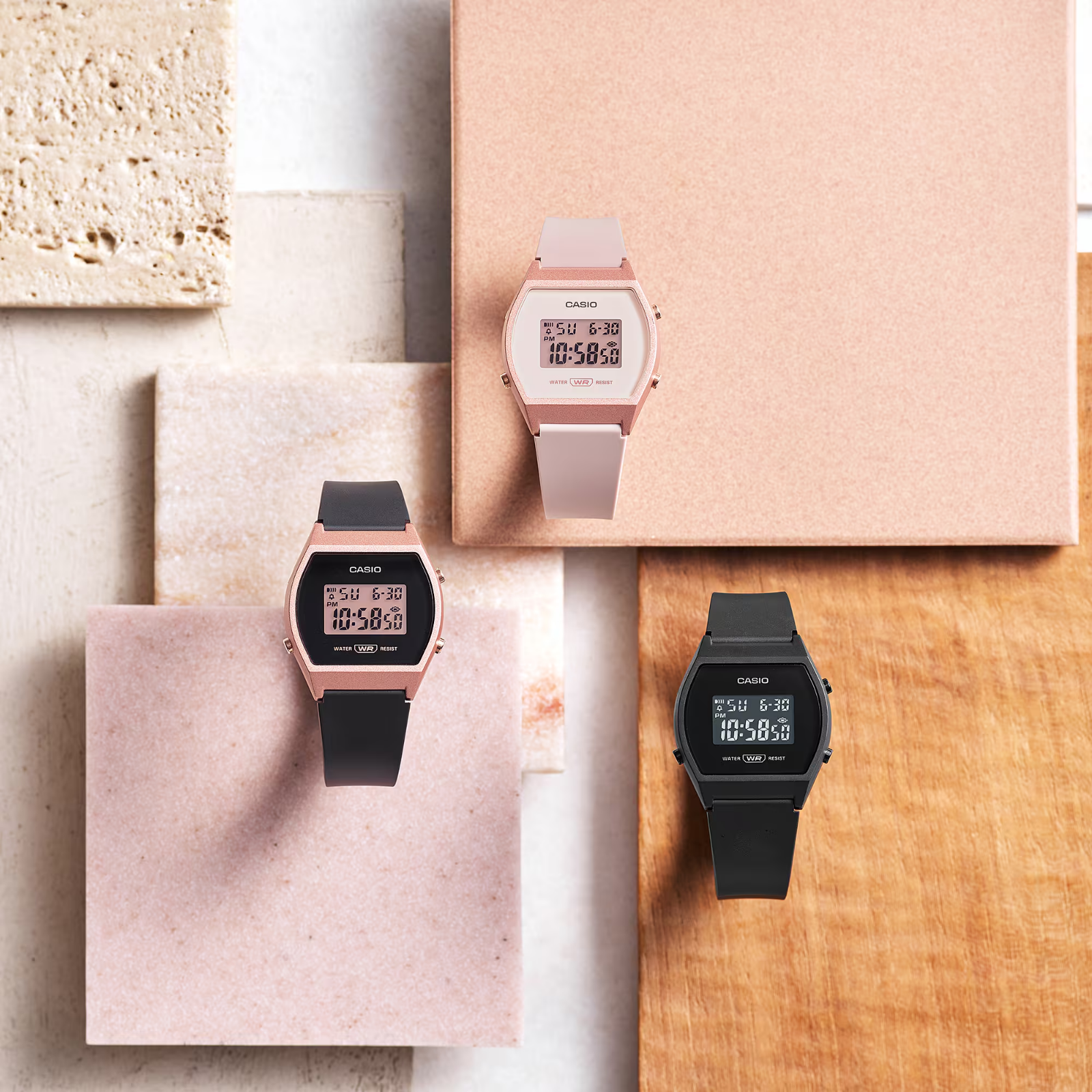 Reloj Casio LW-204-1A
