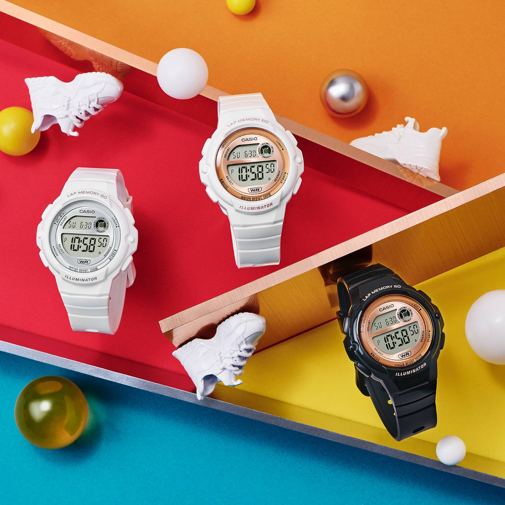 Reloj Casio LWS-1200H-1AV