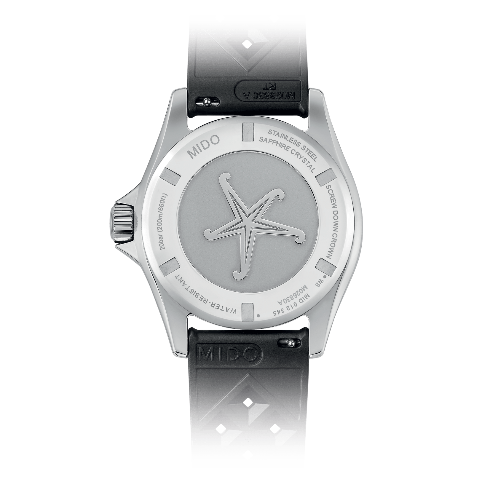 Reloj Mido M0268301742100