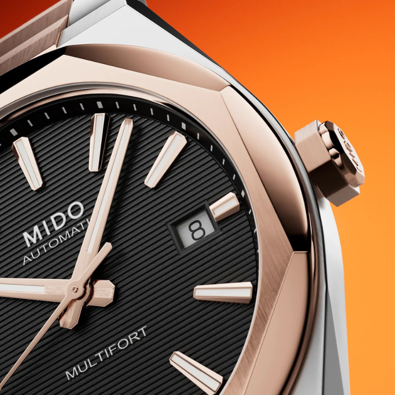 Reloj Mido Multifort 8 One Crown  M0555072205100