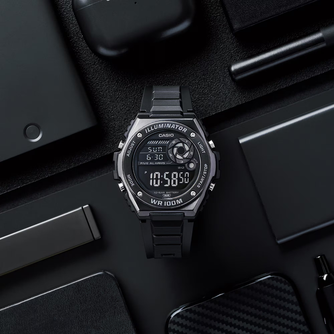 Reloj Casio MWD-100HB-1BV