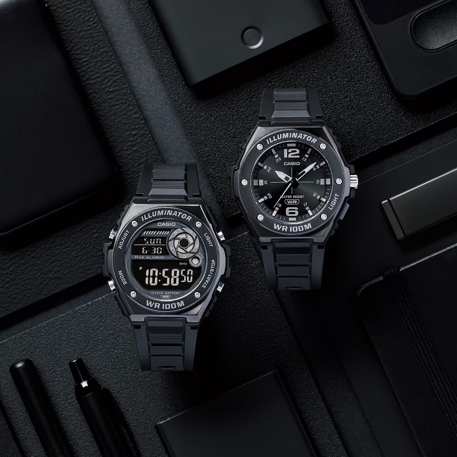 Reloj Casio MWD-100HB-1BV