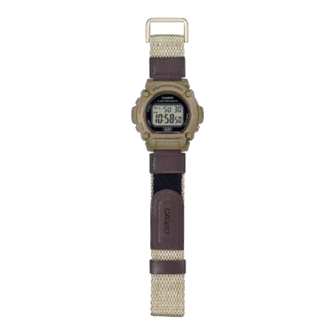 Reloj Casio W-219HB-5AV