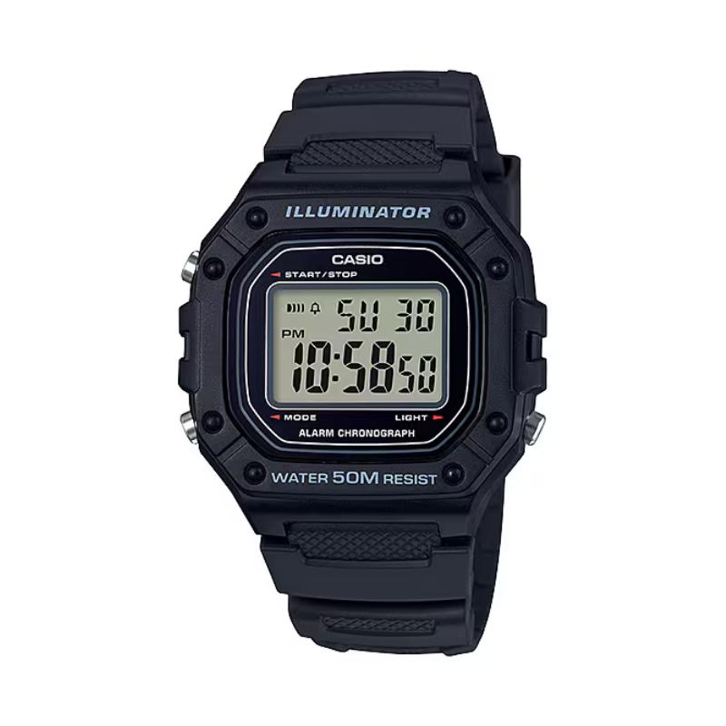 Reloj Casio W-218H-1AV