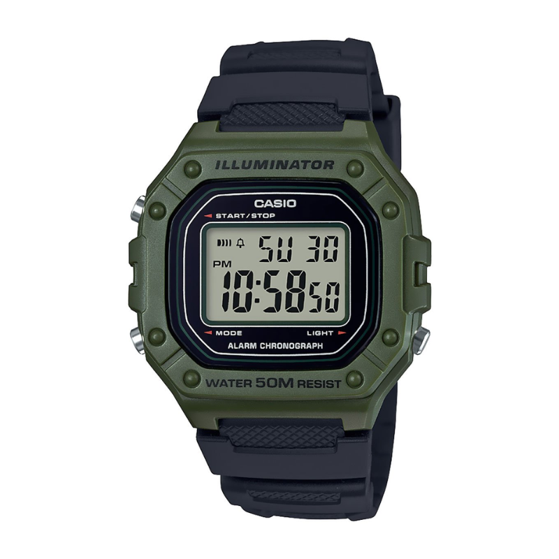Reloj Casio W-218H-3AV
