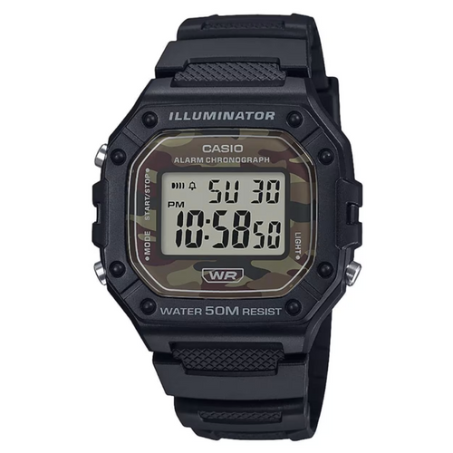 CASIO W218H5BVCF