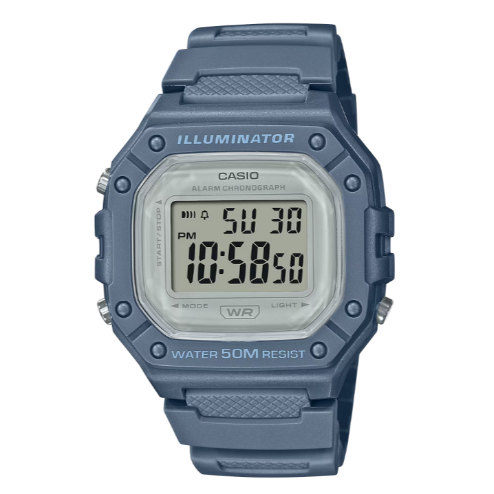 Reloj Casio W-218HC-2AV