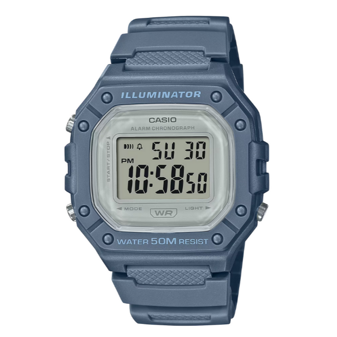 CASIO W218HC2AVCF