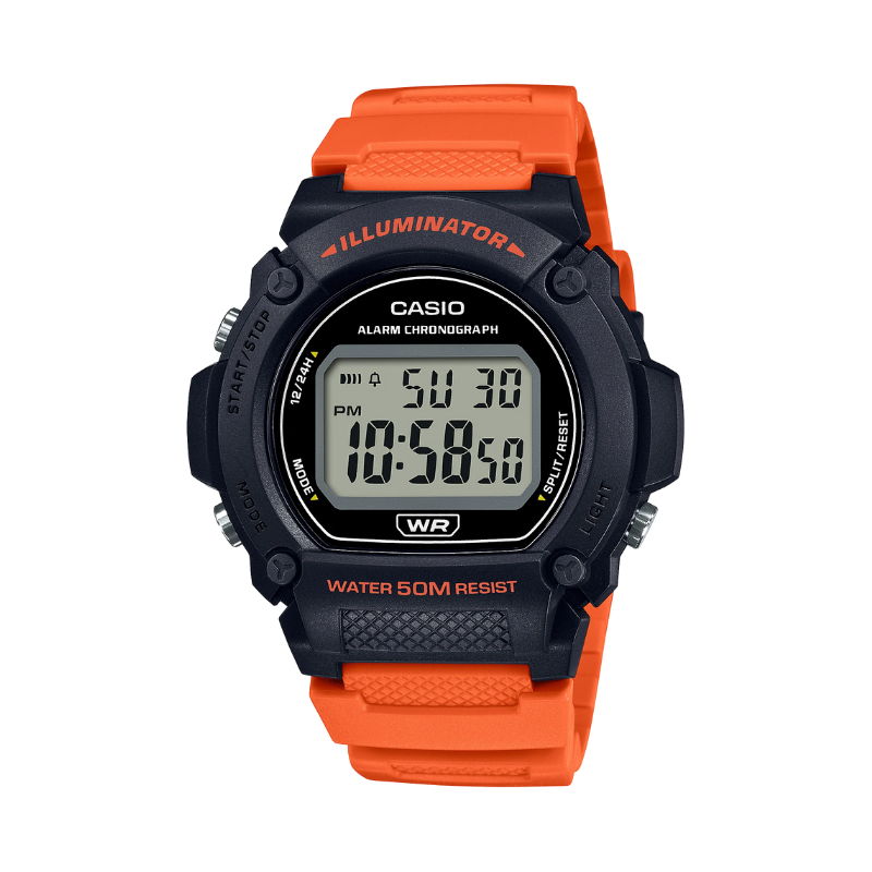 Reloj Casio W-219H-4AV