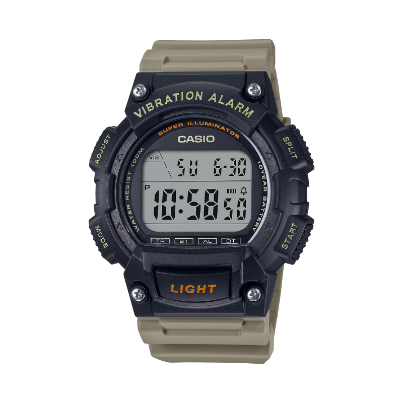 Reloj Casio W-736H-5AV