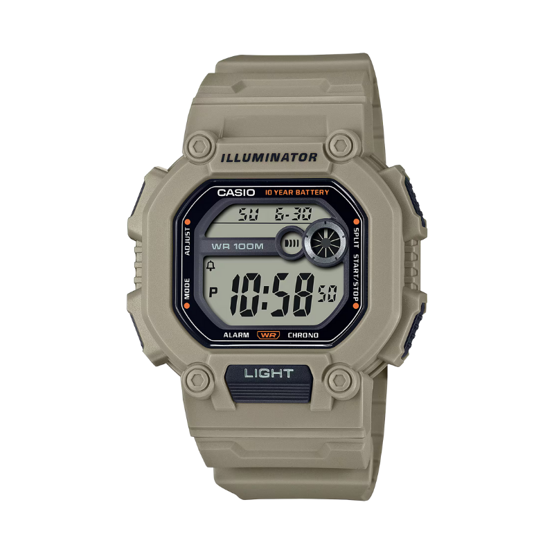 Reloj Casio W-737HX-5AV