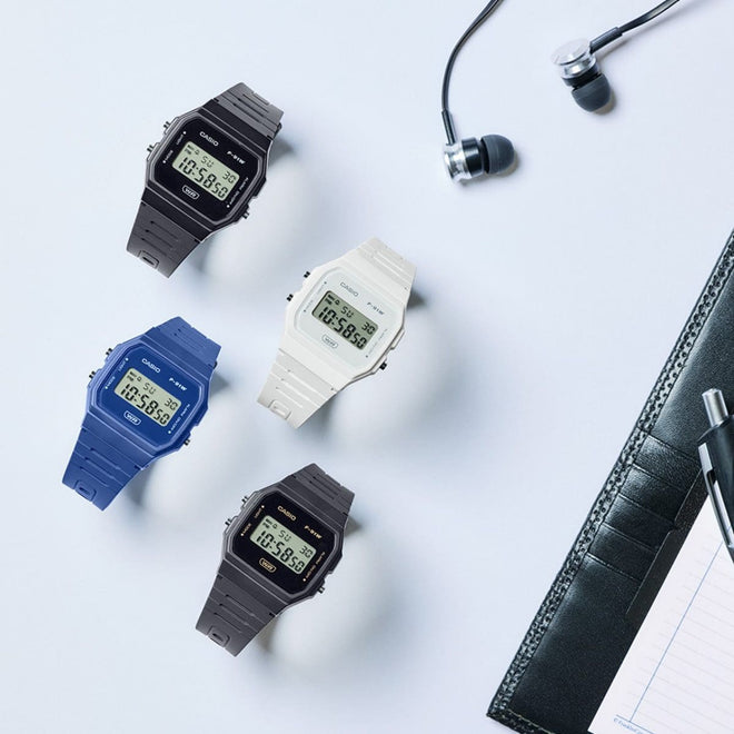 Reloj casio F-91WB-1A