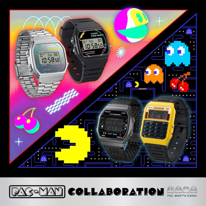 Reloj Casio CA-53WPC-1B