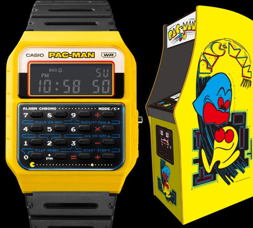 Reloj Casio CA-53WPC-1B