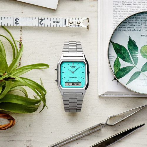 Reloj Casio AQ-230A-2A2MQY