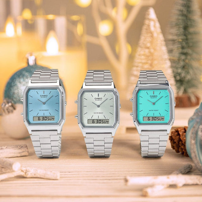 Reloj Casio AQ-230A-2A2MQY