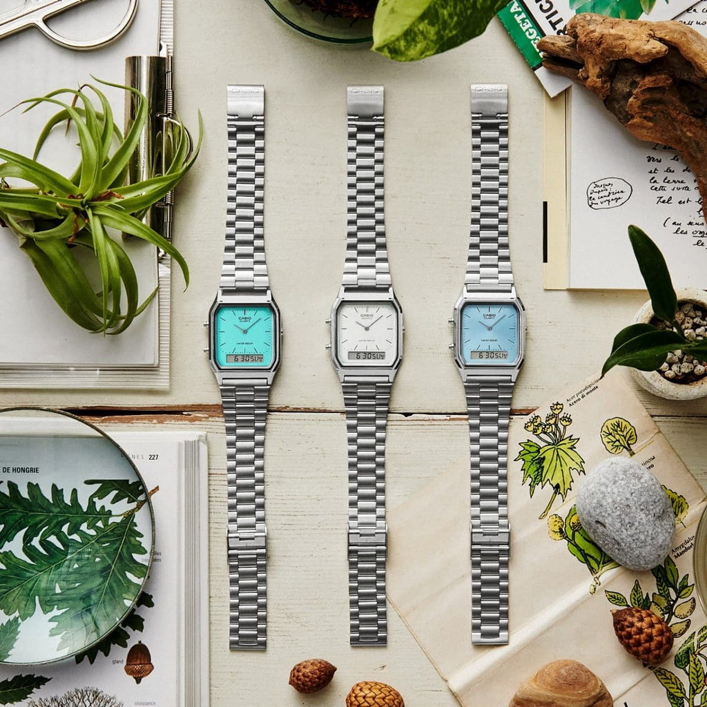 Reloj Casio AQ-230A-2A2MQY
