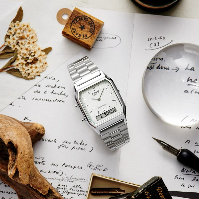 Reloj Casio AQ-230A-7AV