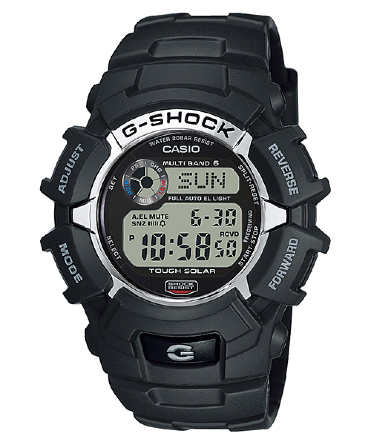 Reloj Casio G-2310R-1