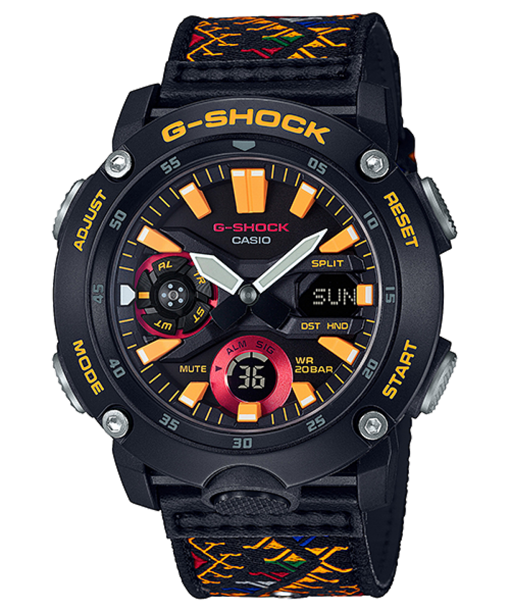 Reloj Casio G-Shock GA-2000BT-1A
