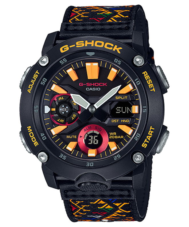 Reloj Casio G-Shock GA-2000BT-1A