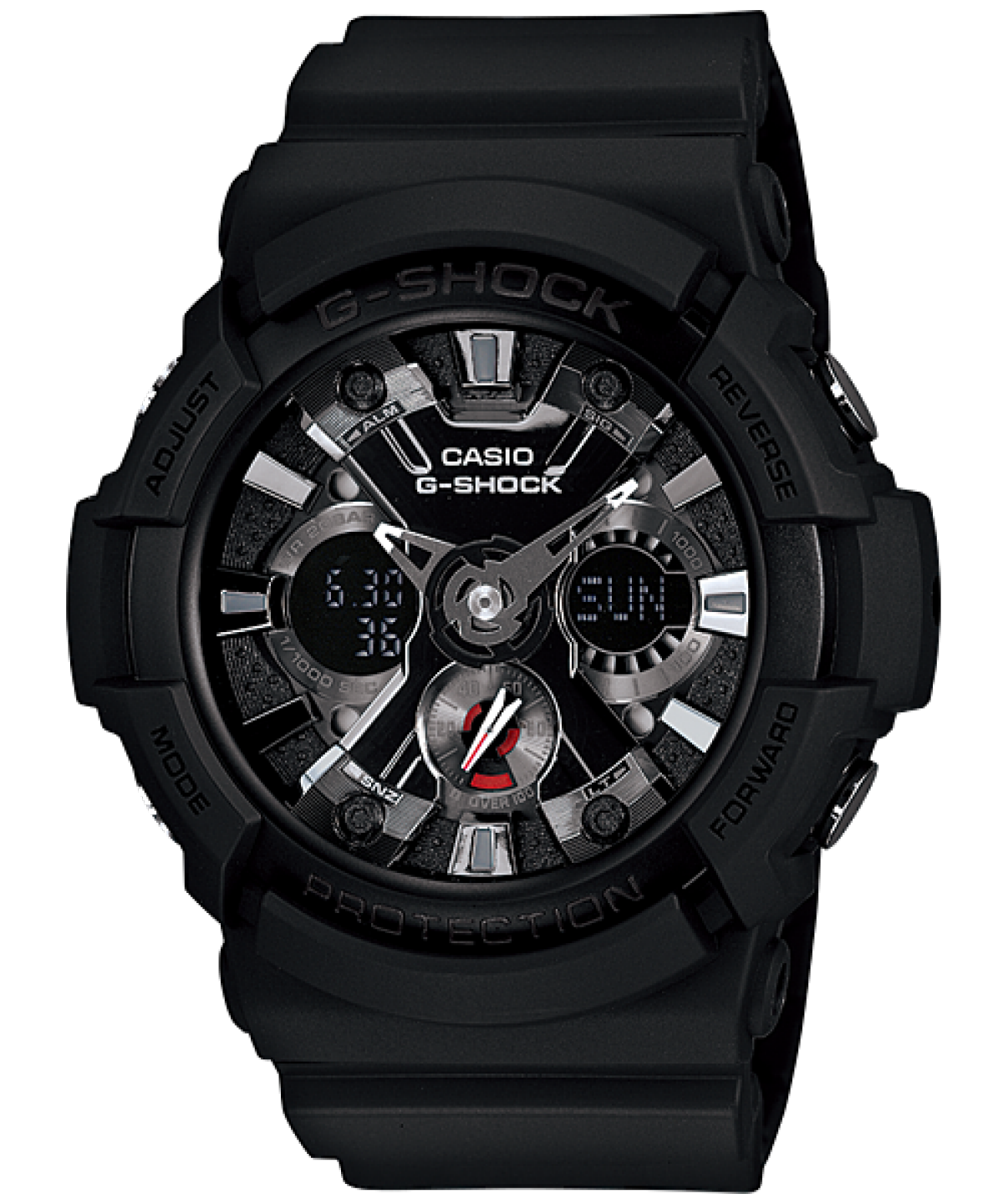 Reloj Casio G-Shock GA-201-1A