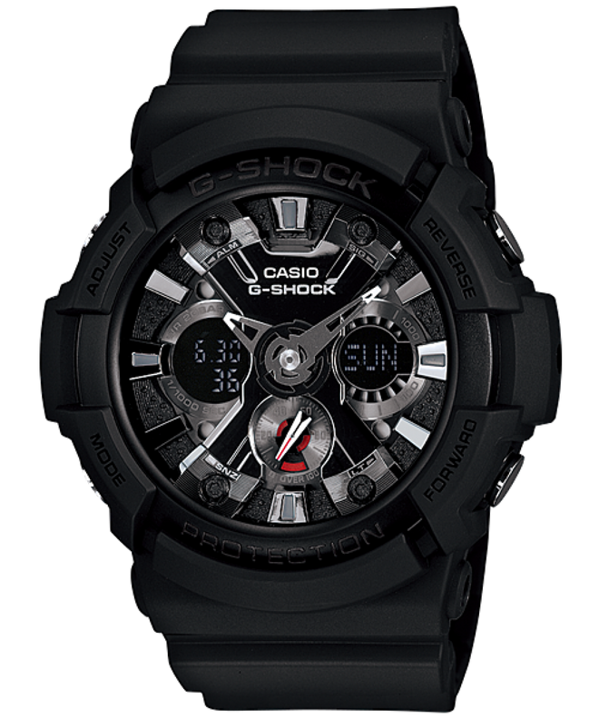 Reloj Casio G-Shock GA-201-1A