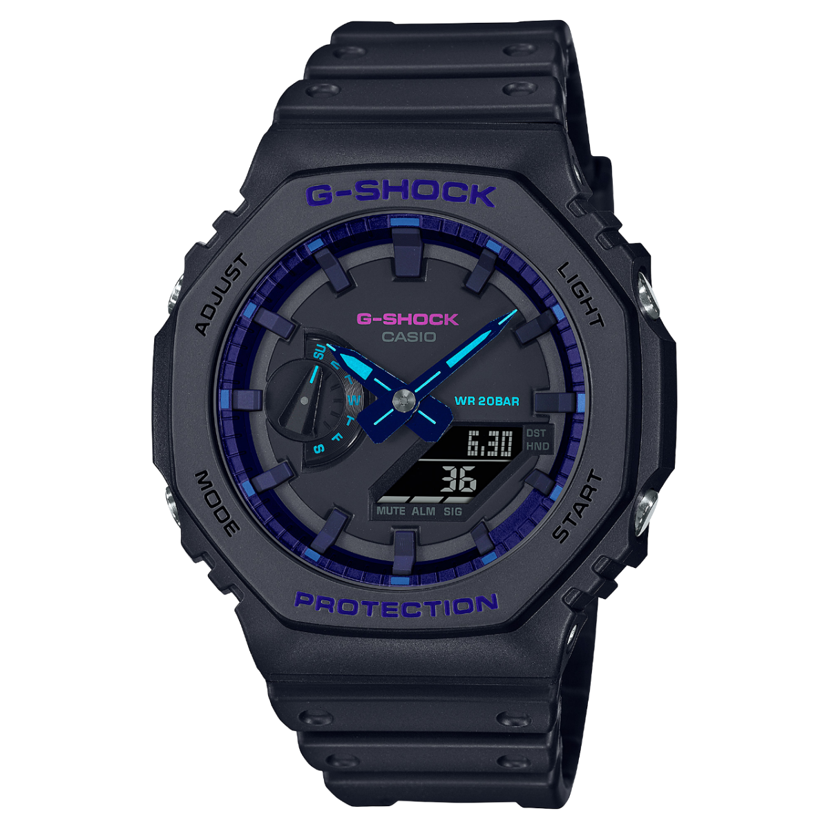 Reloj Casio G-Shock GA-2100VB-1A